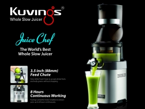 Kuvings whole slow juicer chef 4