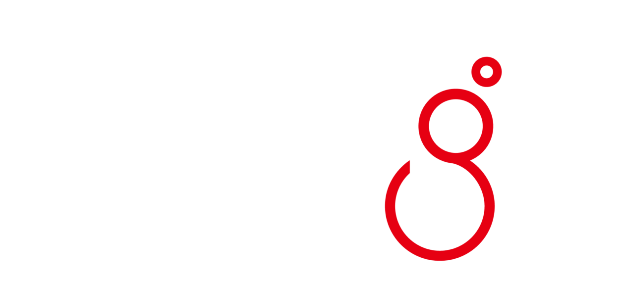 Kuvings logo bijeli - premium sokovnici za hladno prešanje