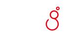 Kuvings logo bijeli - premium sokovnici za hladno prešanje